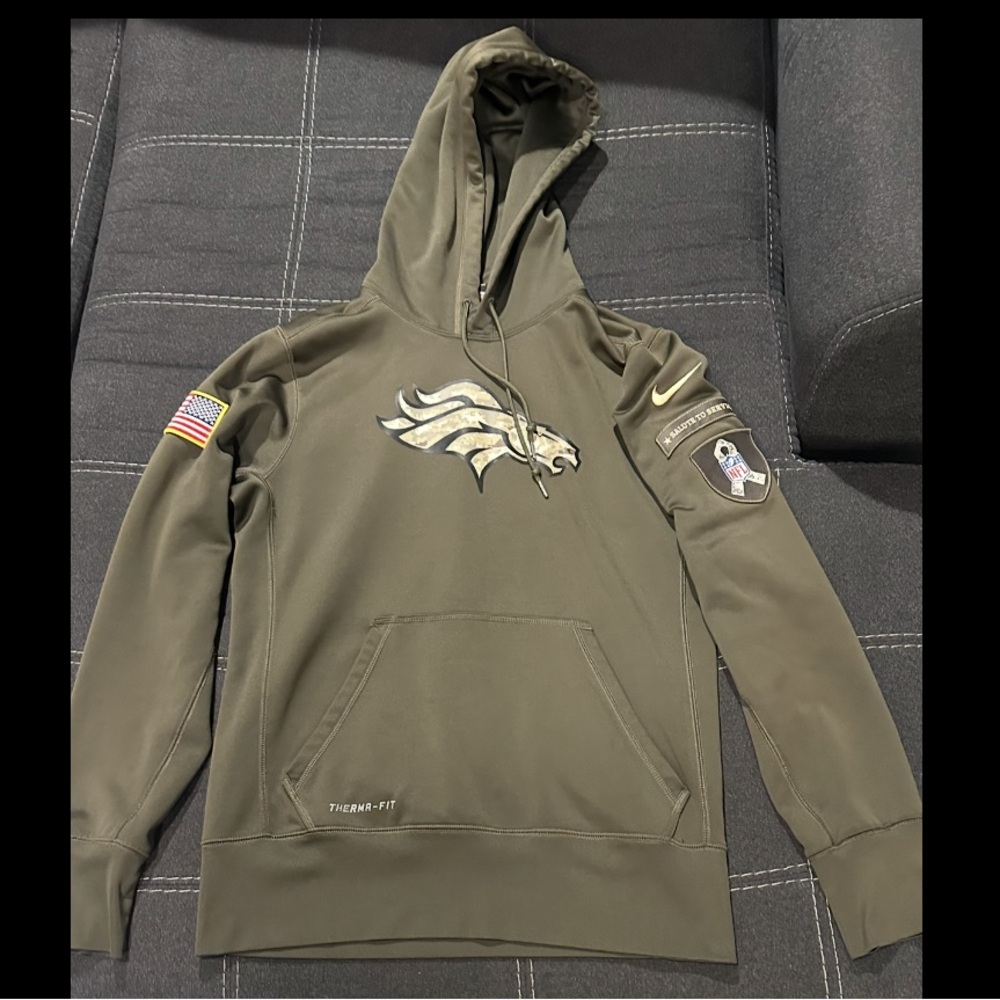 Nike Denver Broncos Salute to Service  hoodie